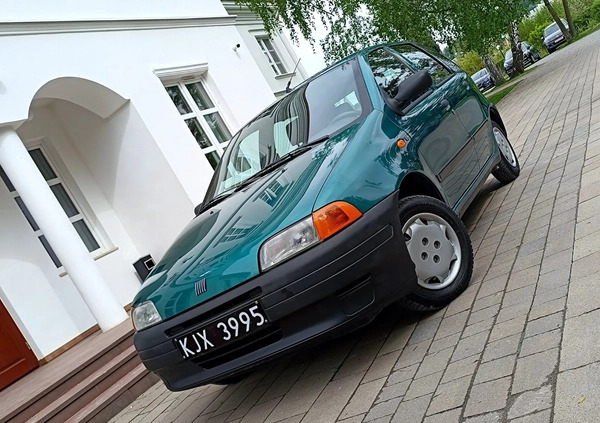 Fiat Punto cena 12900 przebieg: 30970, rok produkcji 1998 z Rudnik nad Sanem małe 667